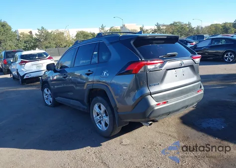 2019 Toyota Rav4 Xle from USA, damaged, VIN JTMW1RFV4KD015594
